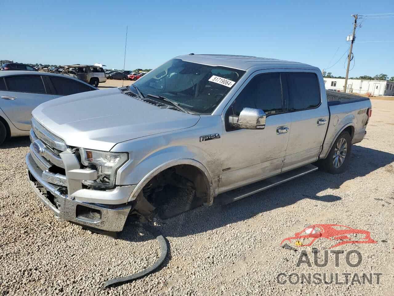 FORD F-150 2017 - 1FTEW1EG7HFB48882