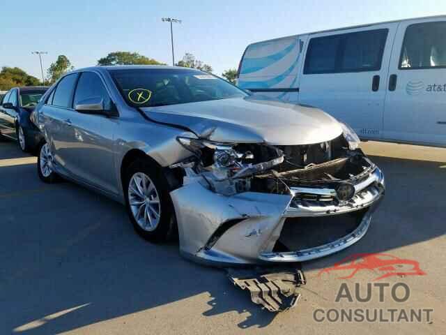 TOYOTA CAMRY 2016 - 4T4BF1FK1GR545070