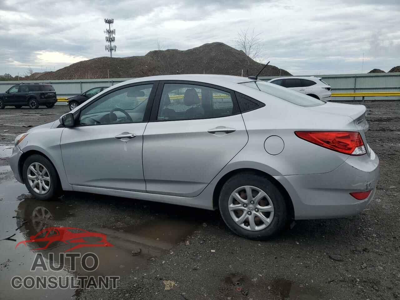 HYUNDAI ACCENT 2014 - KMHCT4AE8EU758220