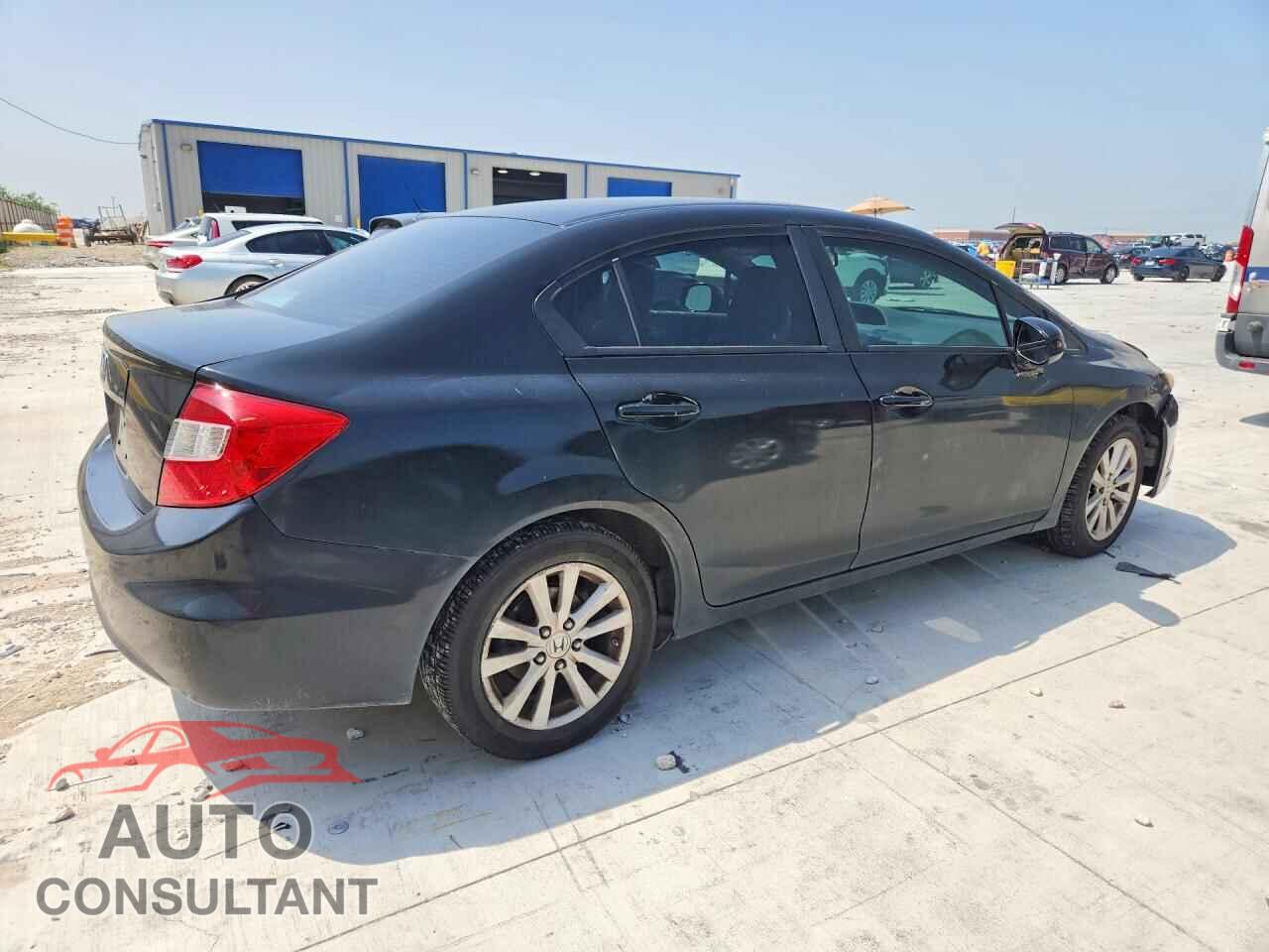 HONDA CIVIC 2012 - 2HGFB2F86CH606577