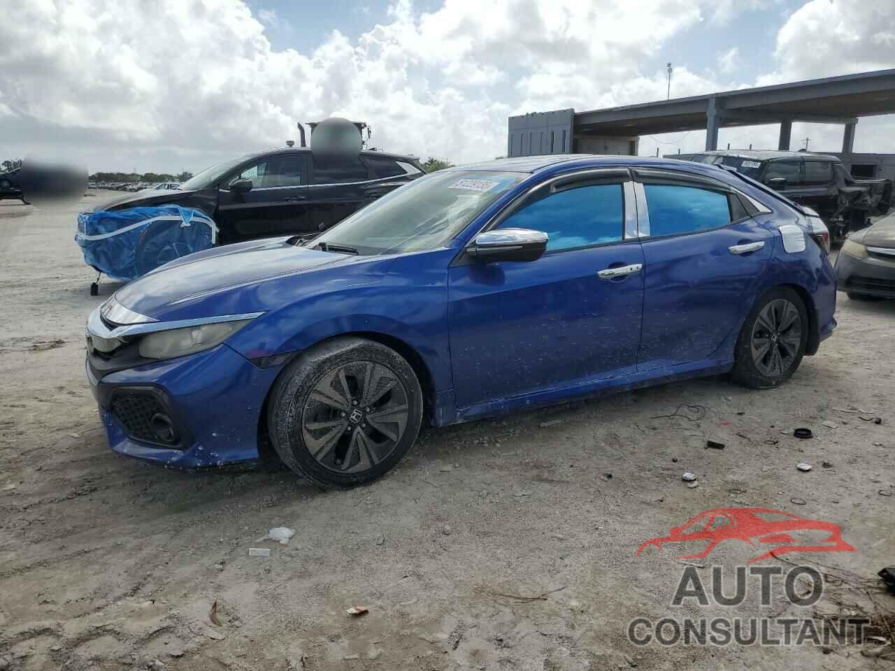 HONDA CIVIC 2017 - SHHFK7H54HU220606