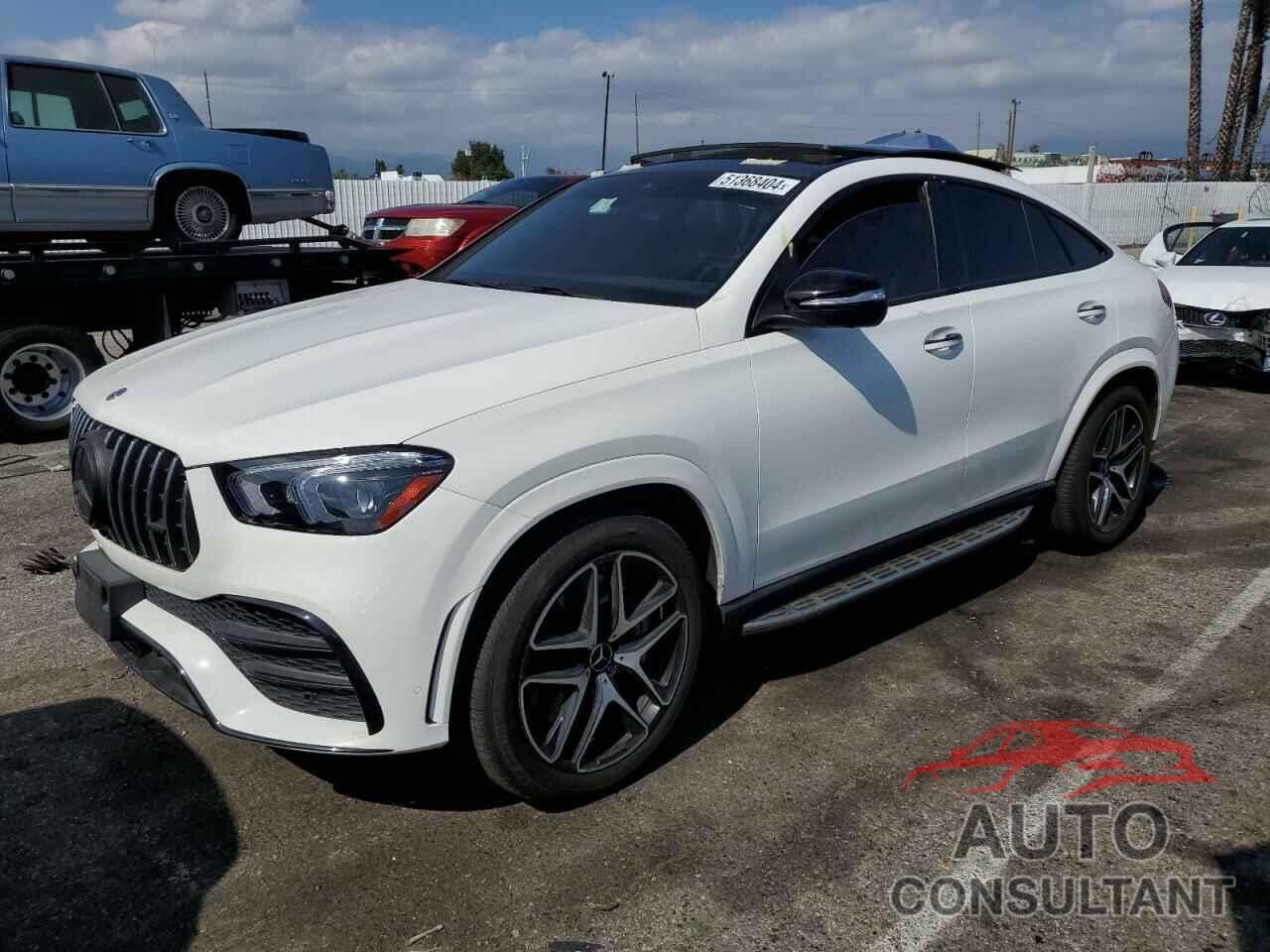 MERCEDES-BENZ GLE-CLASS 2021 - 4JGFD6BB6MA316935