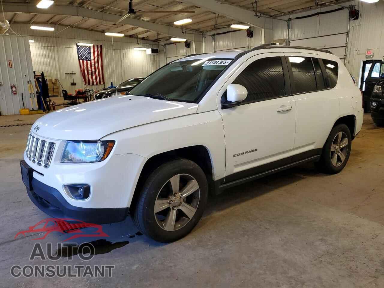 JEEP COMPASS 2017 - 1C4NJDEB3HD193012