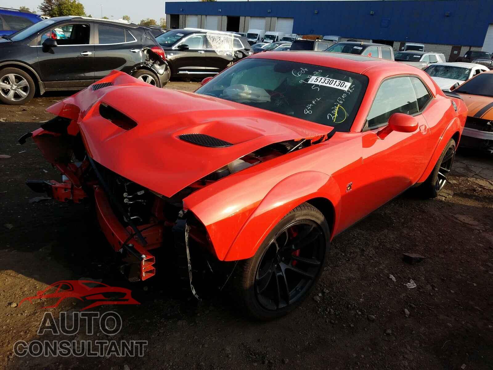 DODGE CHALLENGER 2020 - 2C3CDZFJ6LH185245