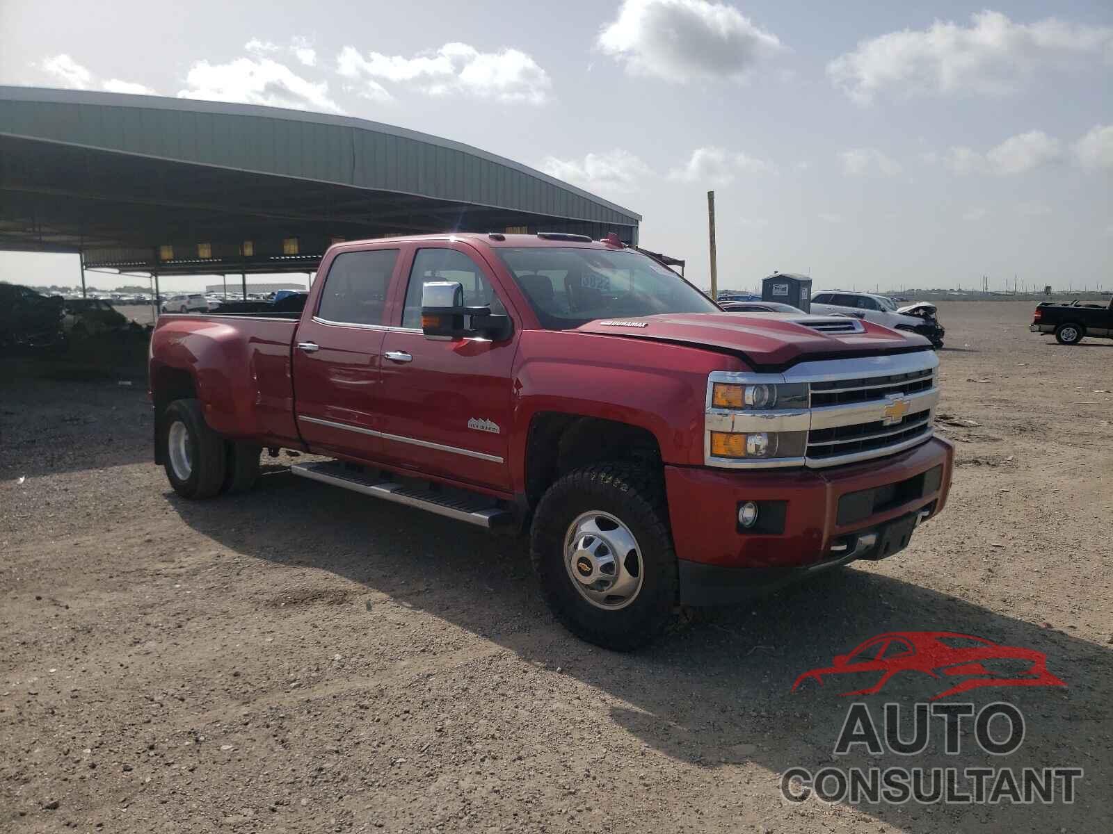 CHEVROLET SILVERADO 2019 - 1GC4KYEY3KF209922