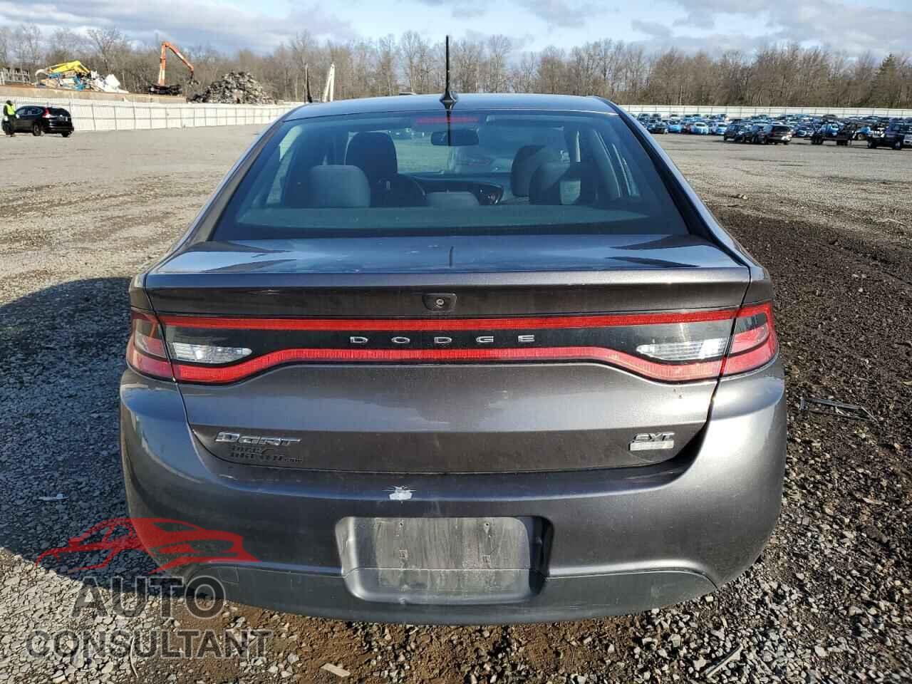 DODGE DART 2015 - 1C3CDFBB3FD369220