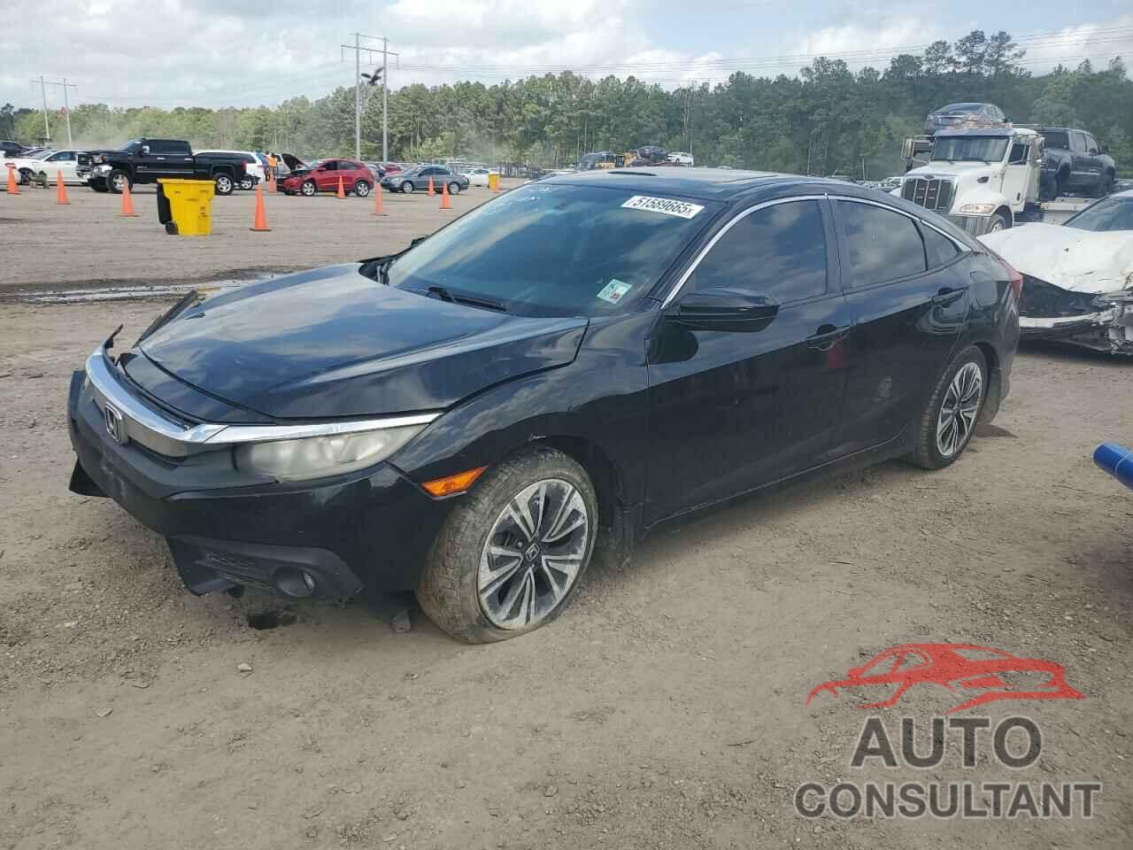 HONDA CIVIC 2017 - 2HGFC1F77HH635382