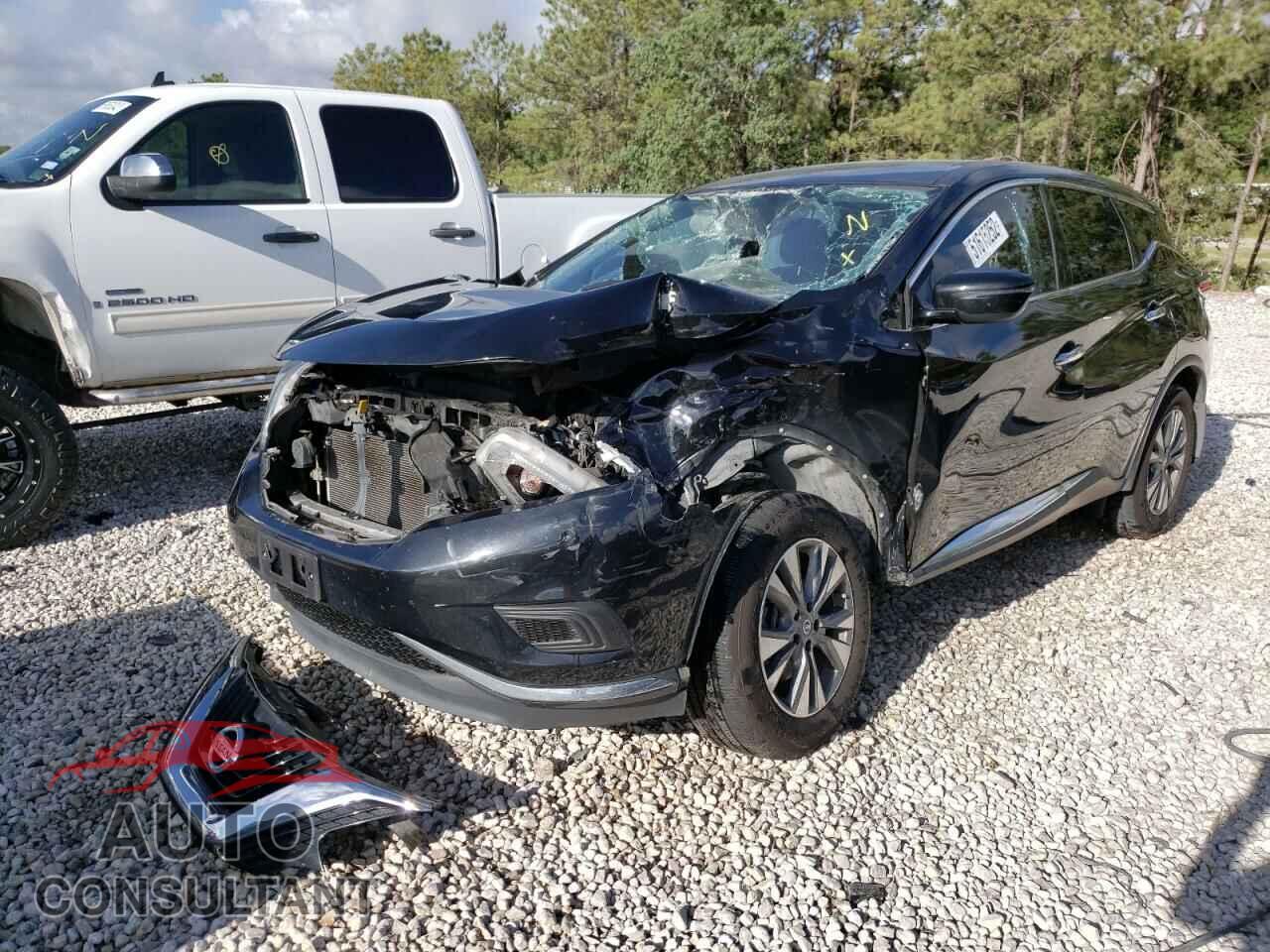 NISSAN MURANO 2018 - 5N1AZ2MG7JN189727