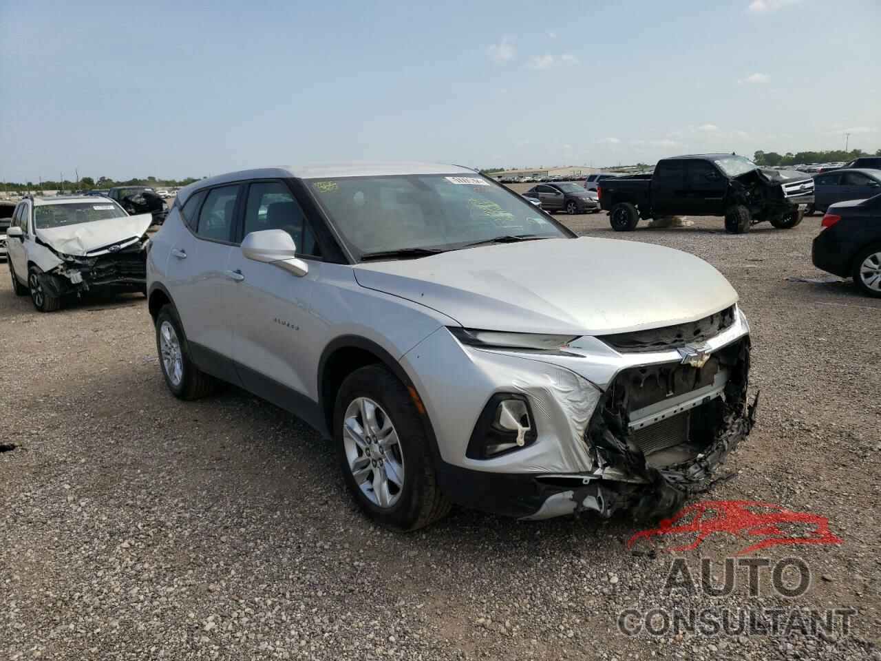 CHEVROLET BLAZER 2020 - 3GNKBARA6LS634633