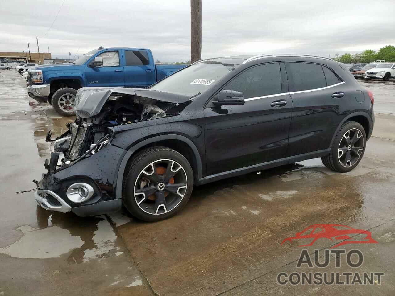 MERCEDES-BENZ GLA-CLASS 2020 - WDCTG4EB0LU021822