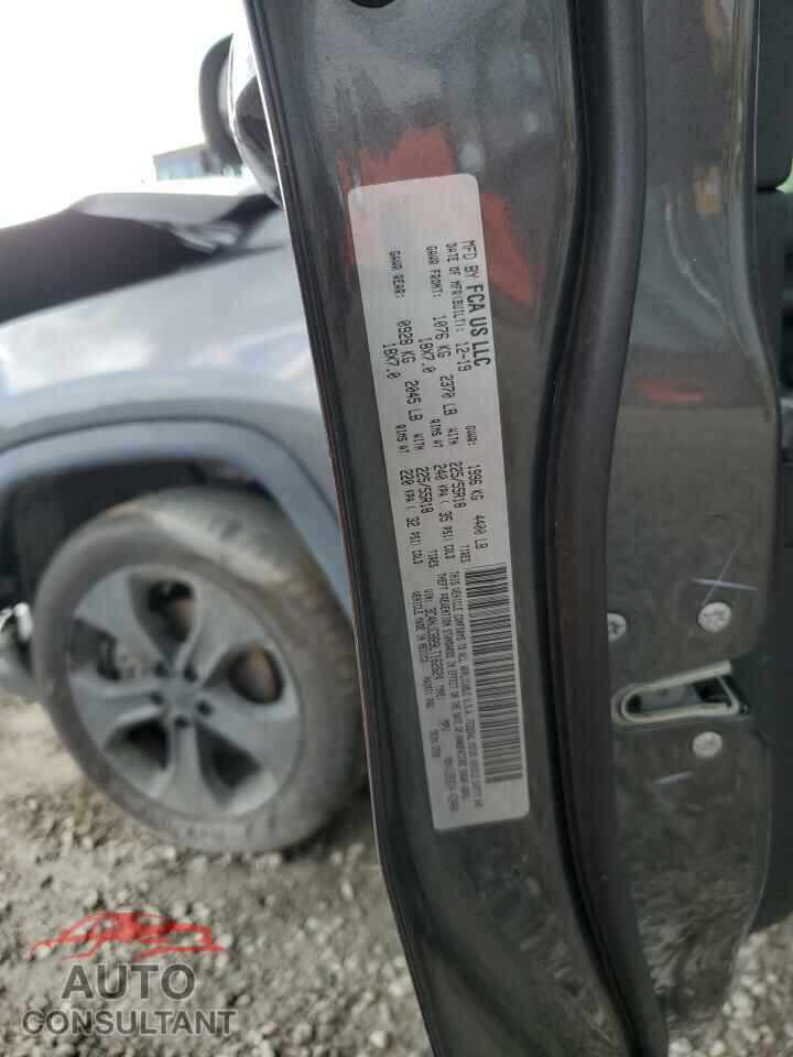 JEEP COMPASS 2020 - 3C4NJCBB9LT162624