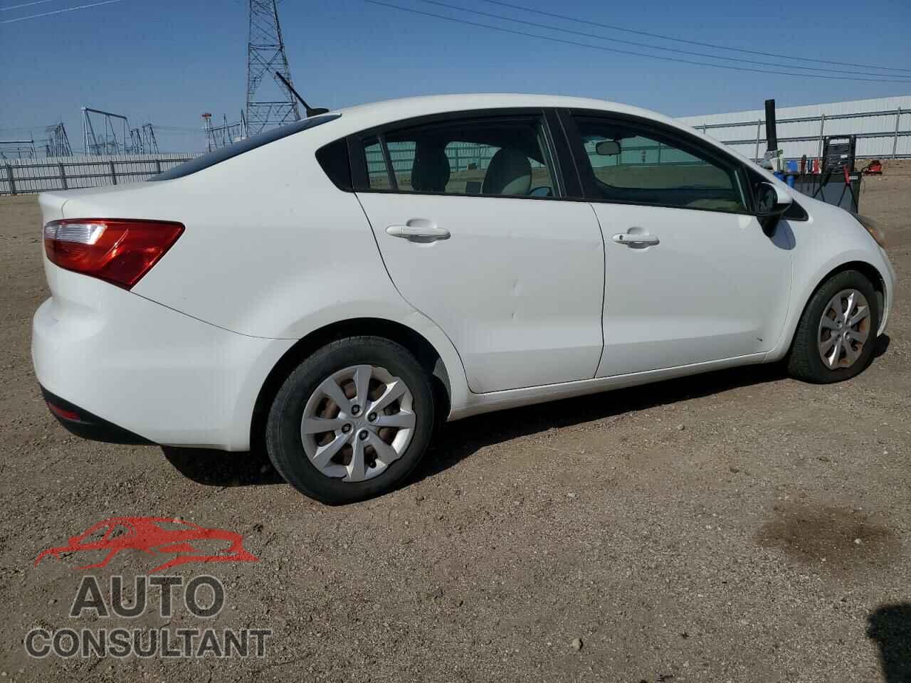 KIA RIO 2013 - KNADM4A39D6111281