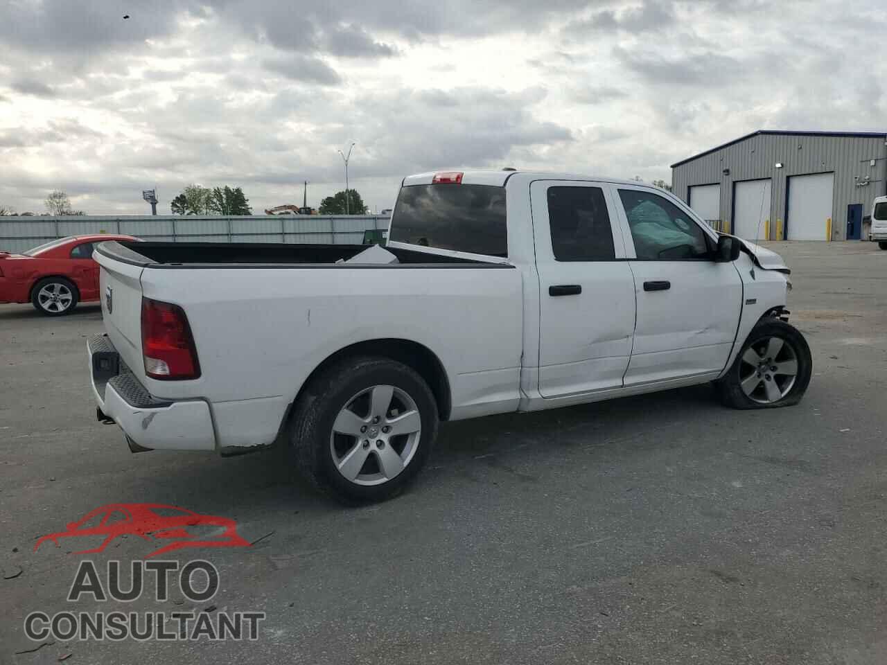 DODGE RAM 1500 2012 - 1C6RD6FTXCS331104