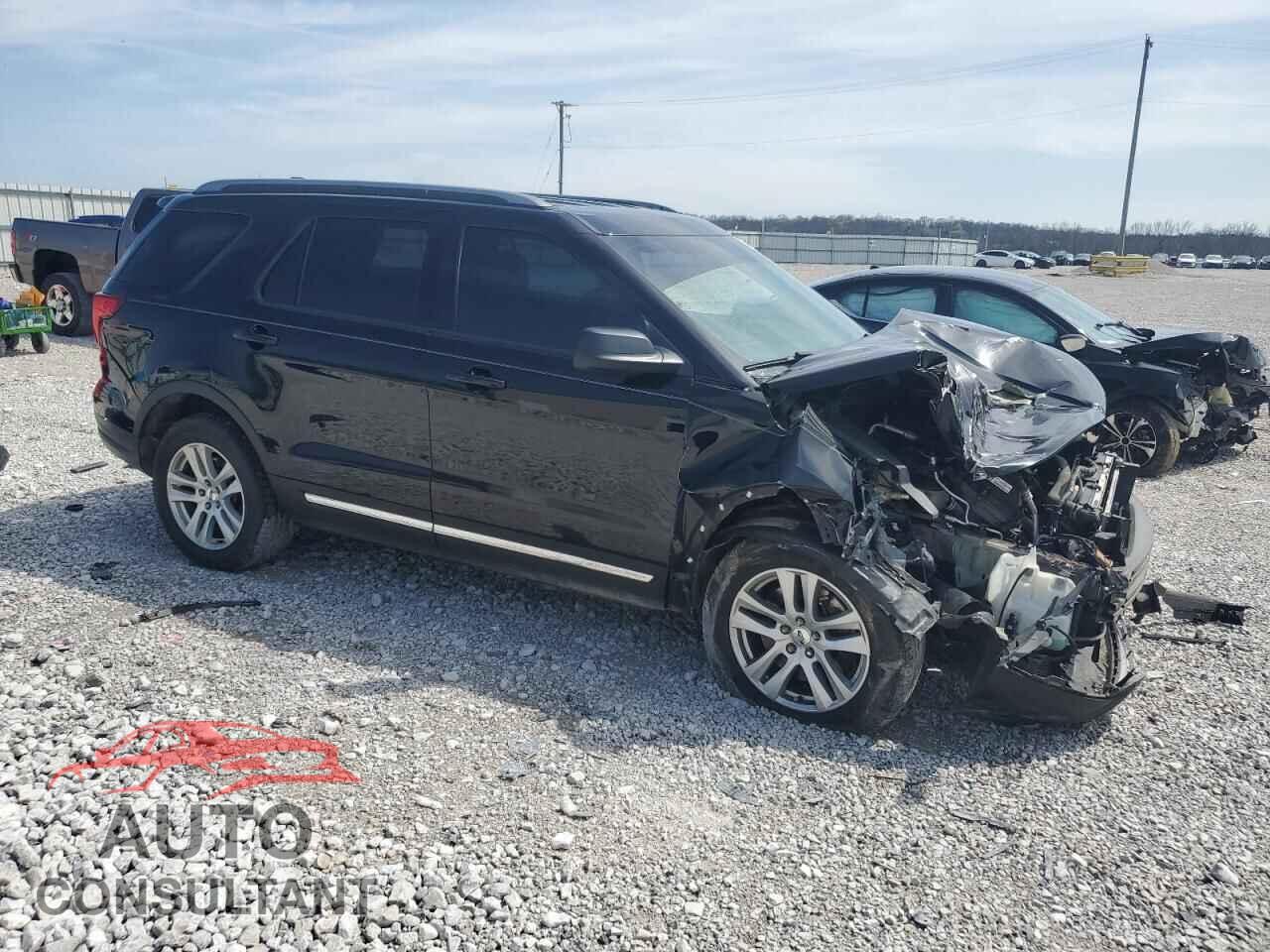 FORD EXPLORER 2018 - 1FM5K8D87JGB16802