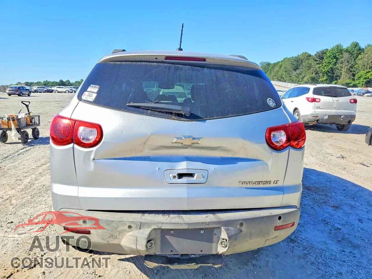 CHEVROLET TRAVERSE 2012 - 1GNKRJED4CJ287042