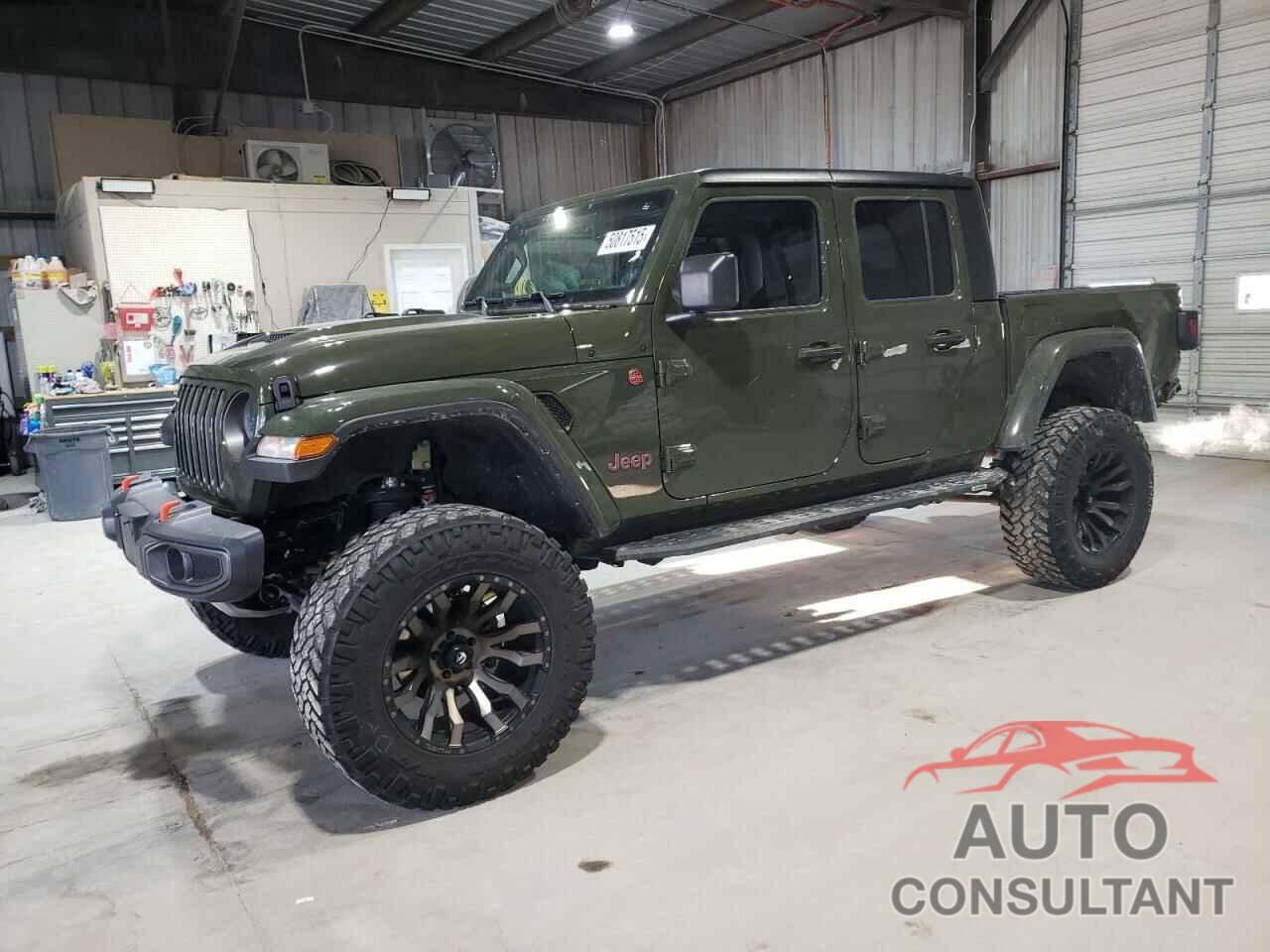 JEEP GLADIATOR 2022 - 1C6JJTEG3NL117884