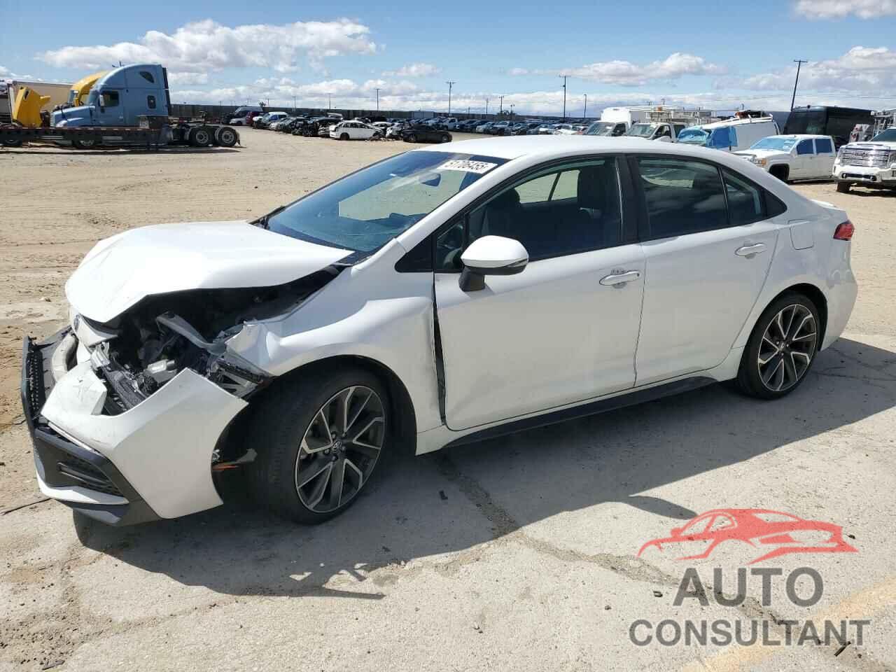 TOYOTA COROLLA 2020 - 5YFS4RCE4LP035577