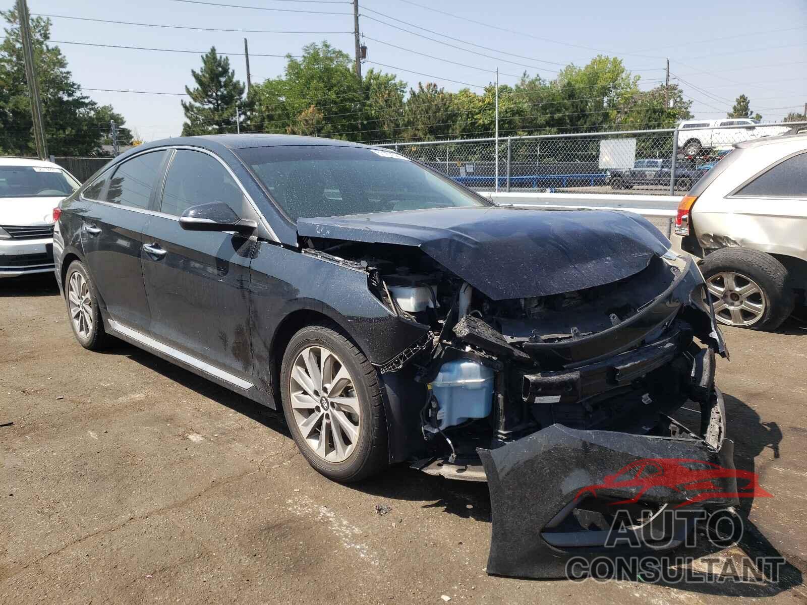 HYUNDAI SONATA 2017 - 5NPE34AF4HH569309