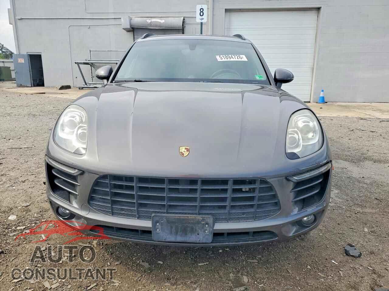 PORSCHE MACAN 2016 - WP1AB2A50GLB58737