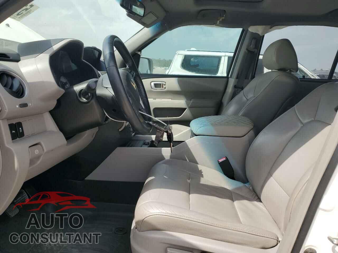 HONDA PILOT 2013 - 5FNYF3H96DB035770