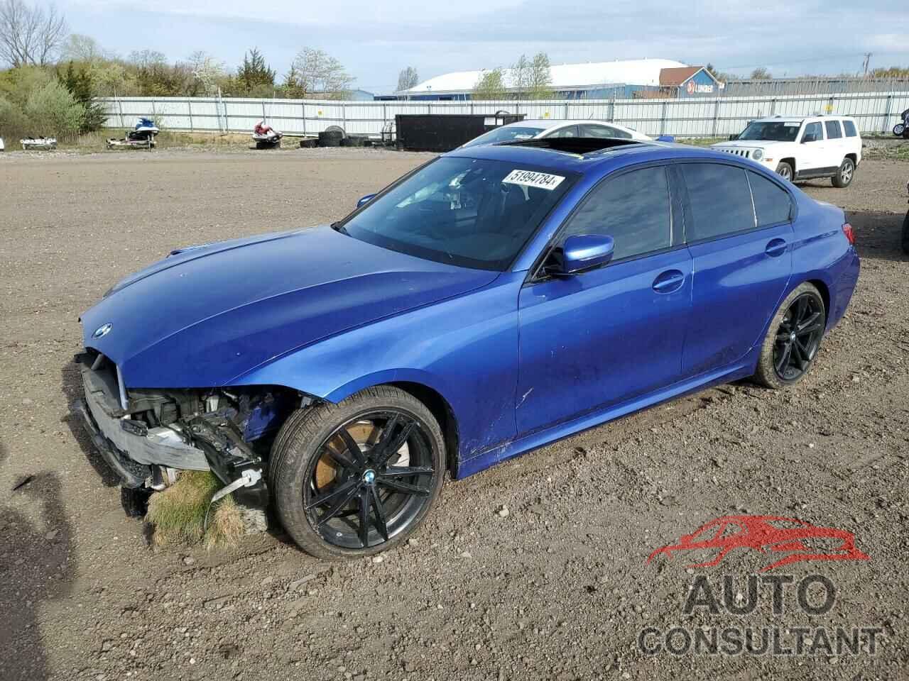 BMW 3 SERIES 2019 - WBA5R7C57KAJ87632