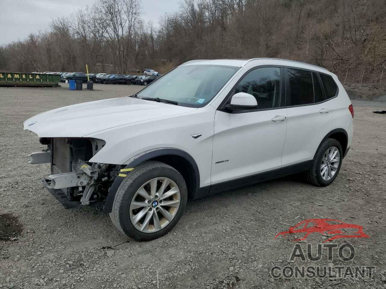 BMW X3 2016 - 5UXWX9C58G0D82226