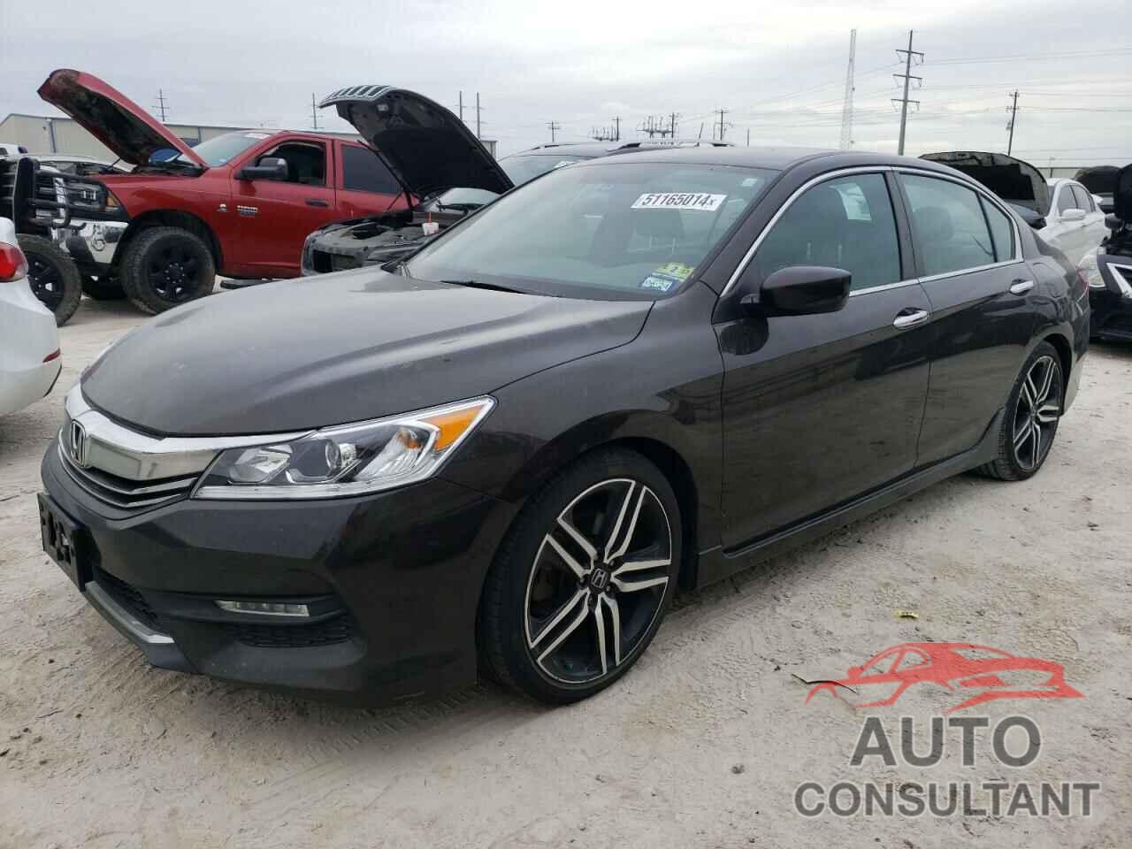 HONDA ACCORD 2016 - 1HGCR2F59GA056915
