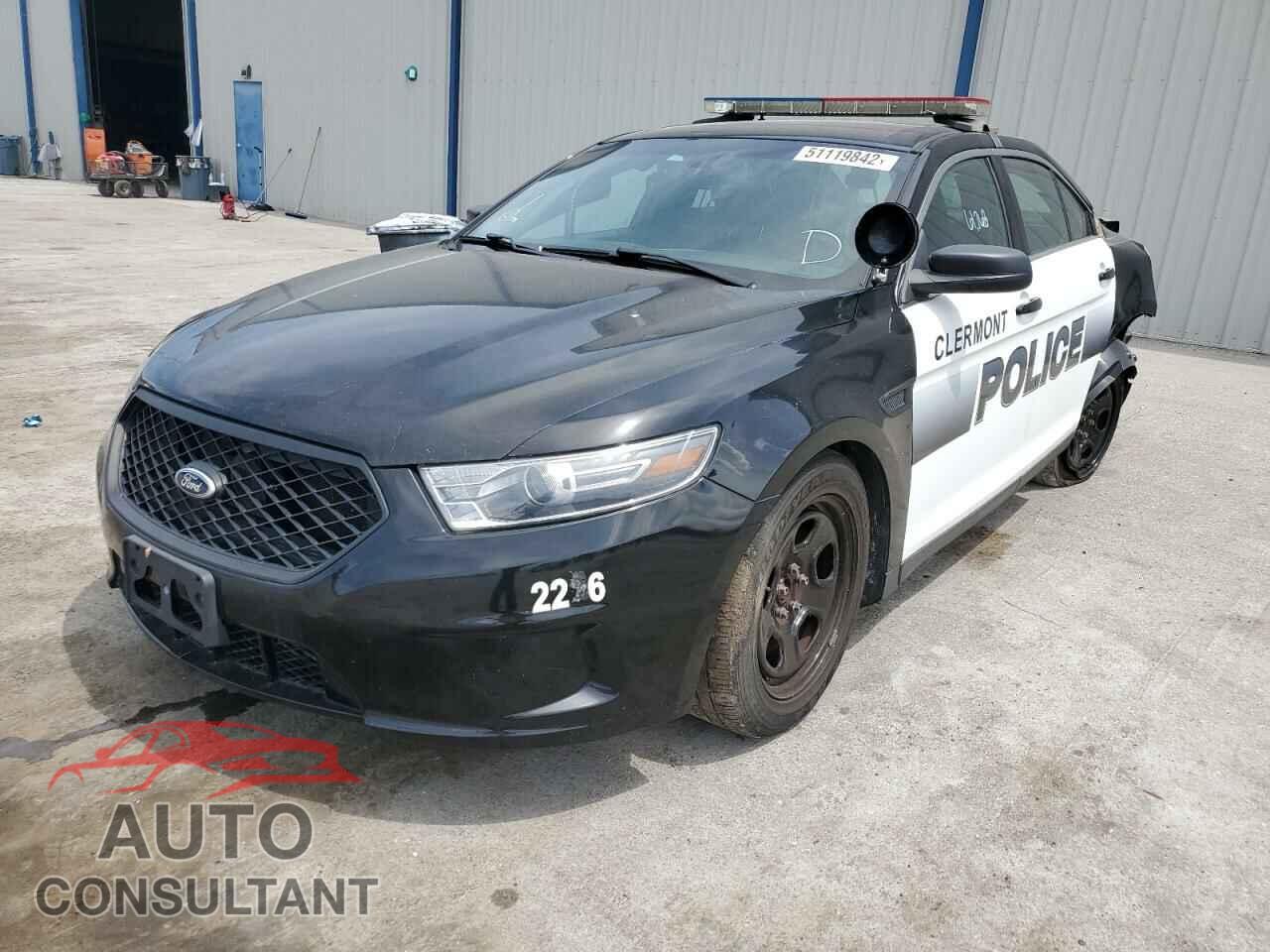 FORD TAURUS 2017 - 1FAHP2MK7HG118903