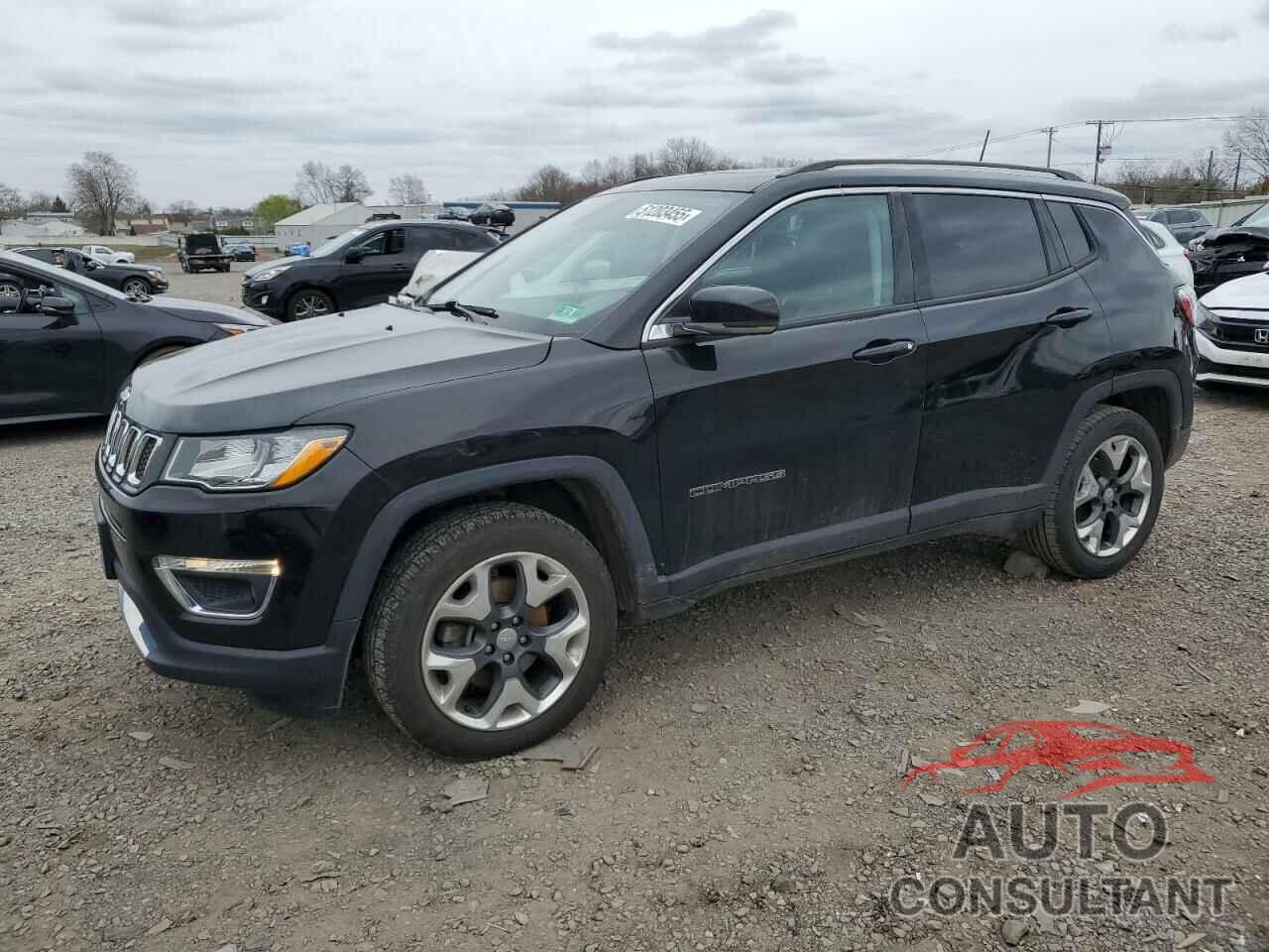 JEEP COMPASS 2019 - 3C4NJDCB6KT594509