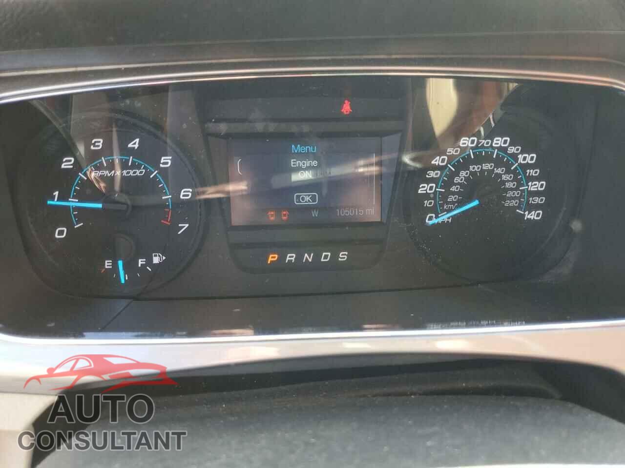 FORD TAURUS 2016 - 1FAHP2E89GG149264