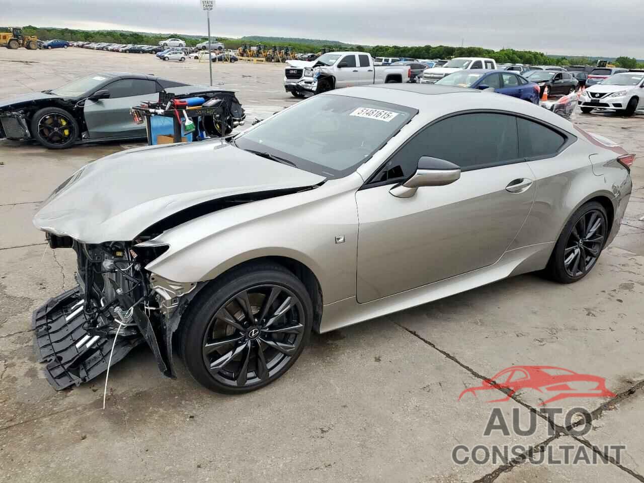 LEXUS RC350 2024 - JTHGZ5BC7R5027753