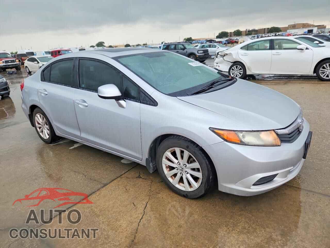 HONDA CIVIC 2012 - 2HGFB2F93CH523312