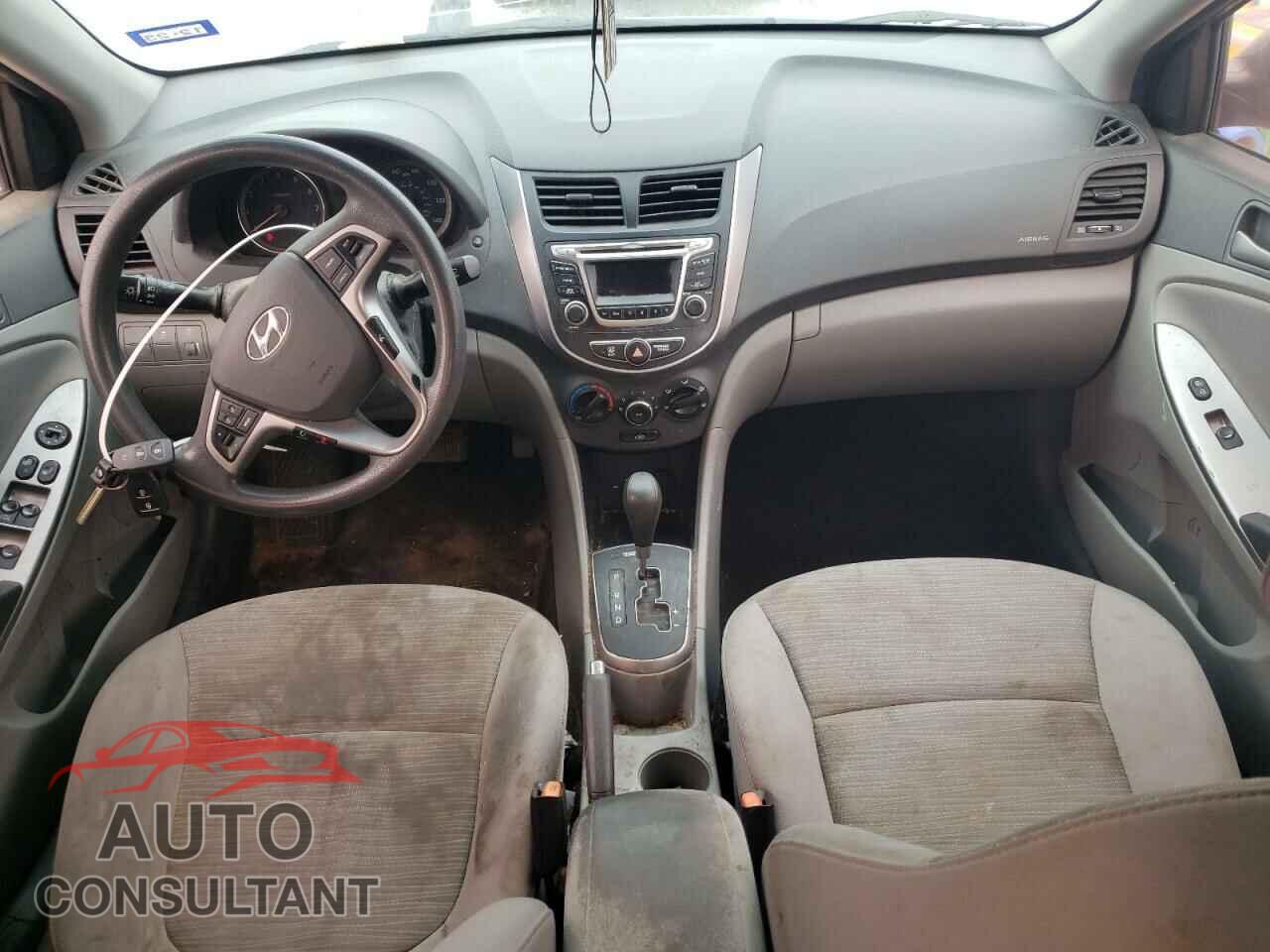 HYUNDAI ACCENT 2016 - KMHCT4AE7GU976491