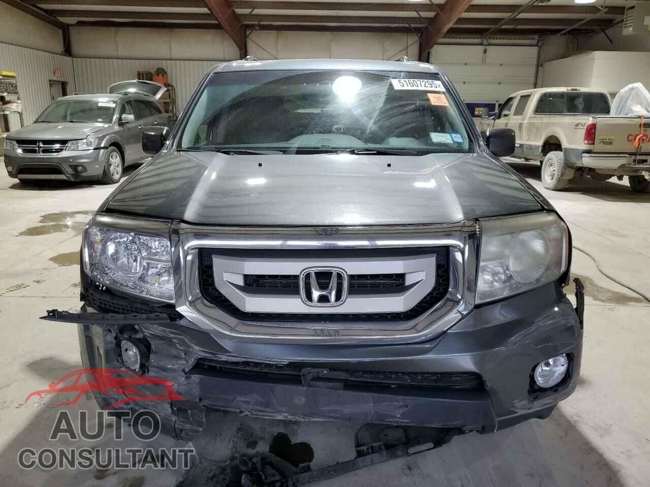 HONDA PILOT 2011 - 5FNYF4H77BB035648
