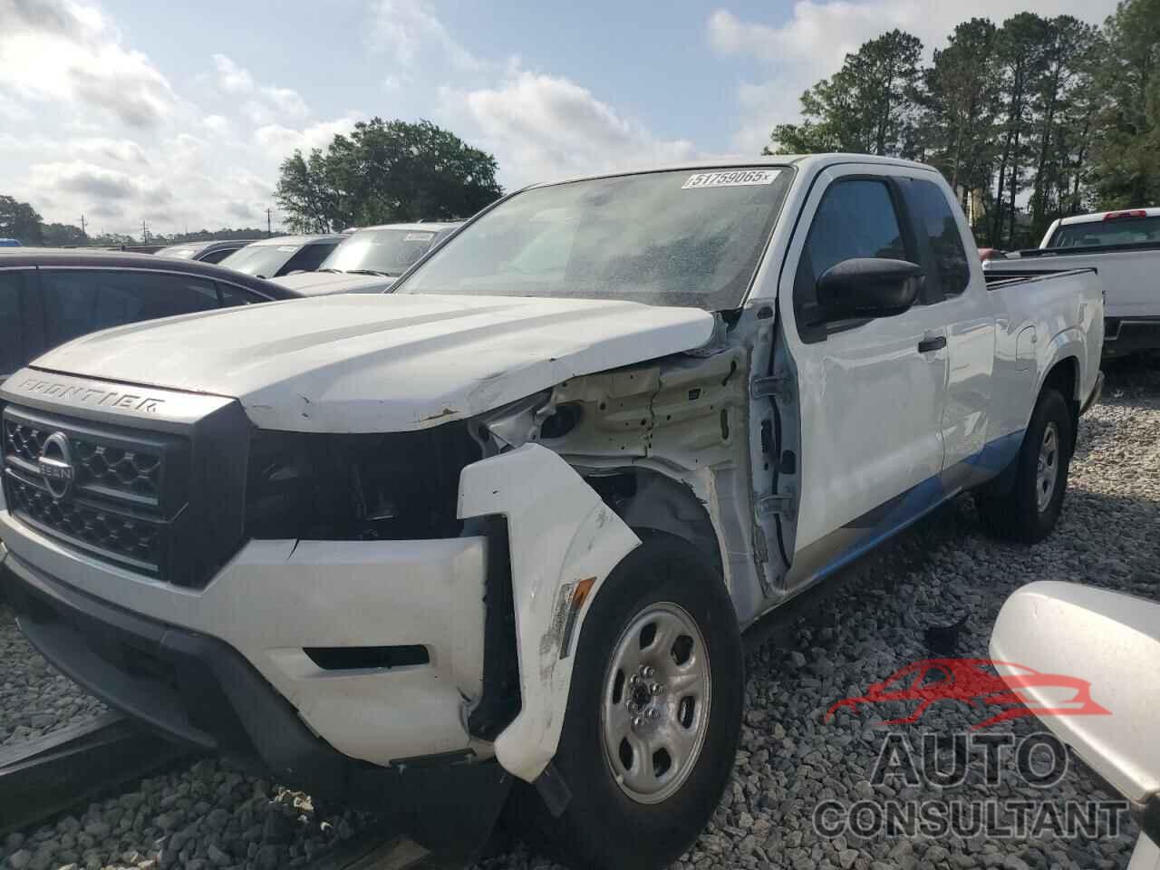 NISSAN FRONTIER 2024 - 1N6ED1CMXRN640941