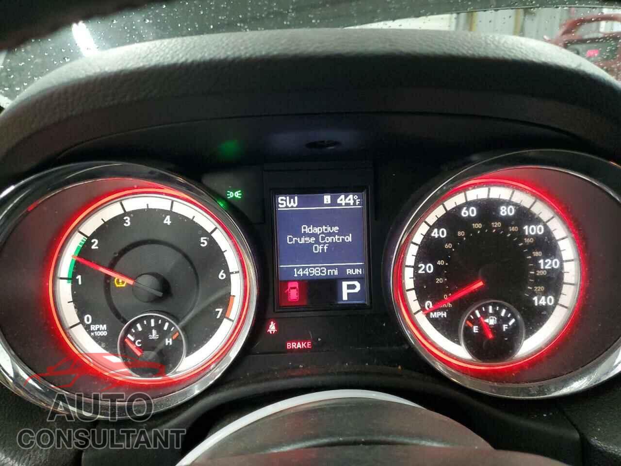 DODGE DURANGO 2013 - 1C4RDJEG2DC665090