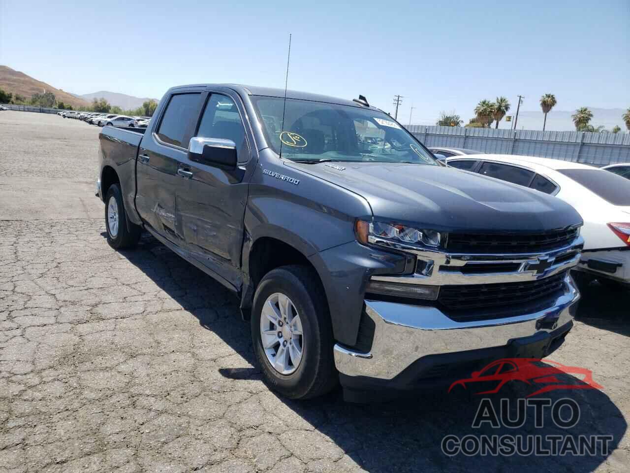 CHEVROLET SILVERADO 2020 - 3GCPWCET8LG218835