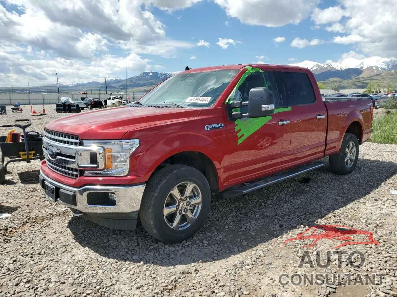 FORD F-150 2020 - 1FTFW1E49LFC73367