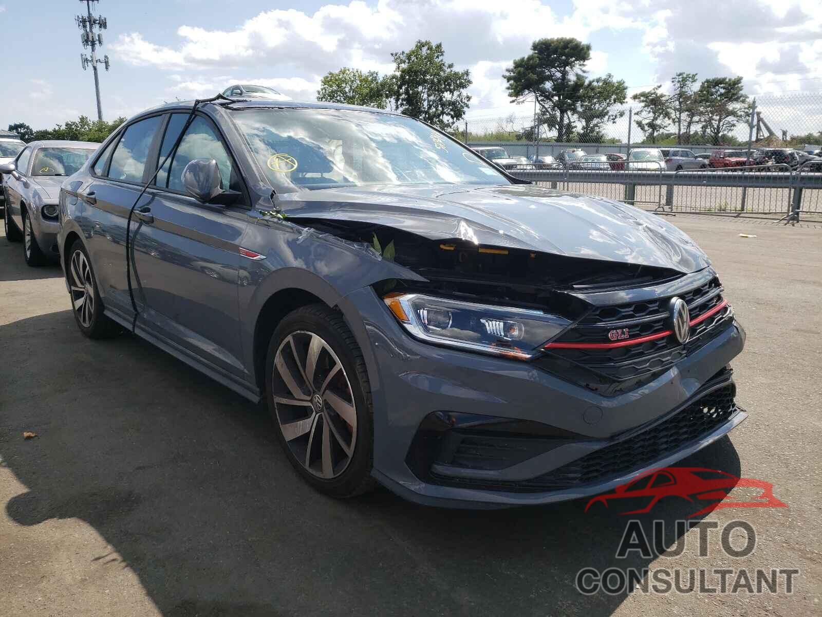 VOLKSWAGEN JETTA 2020 - 3VW6T7BU0LM011816