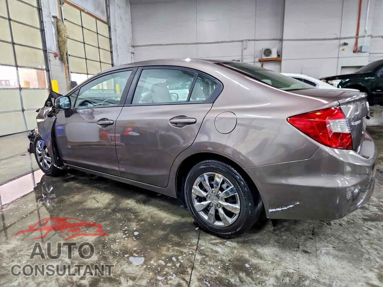 HONDA CIVIC 2012 - 2HGFB2F53CH537675