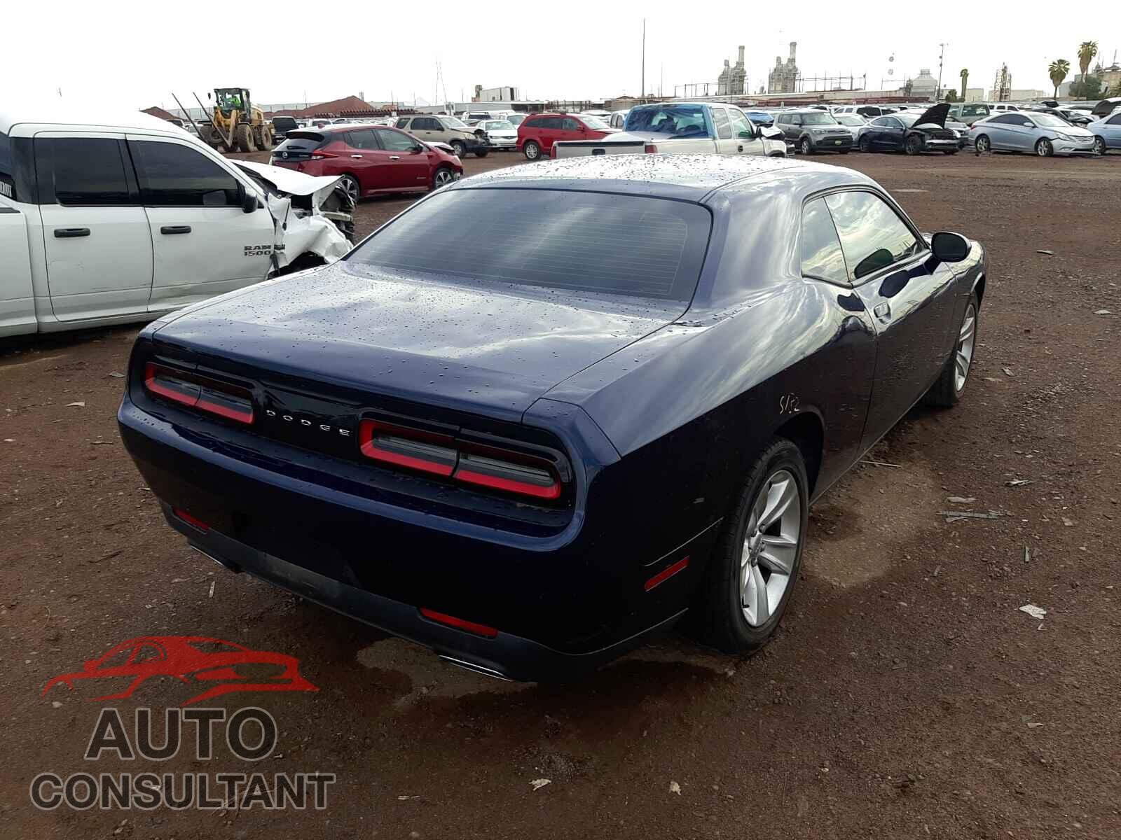 DODGE CHALLENGER 2016 - 2C3CDZAG7GH345439