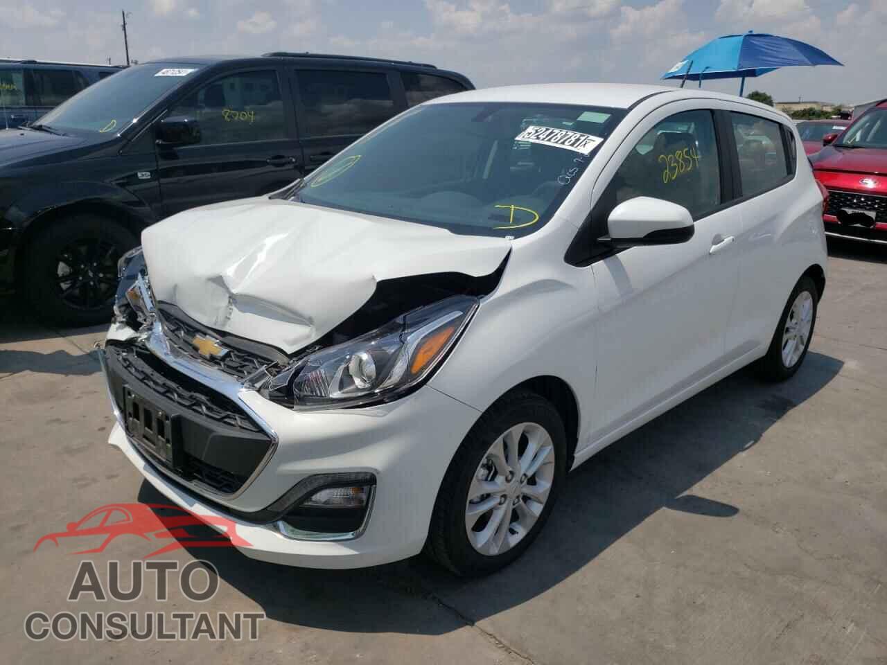 CHEVROLET SPARK 2020 - KL8CD6SA0LC450396
