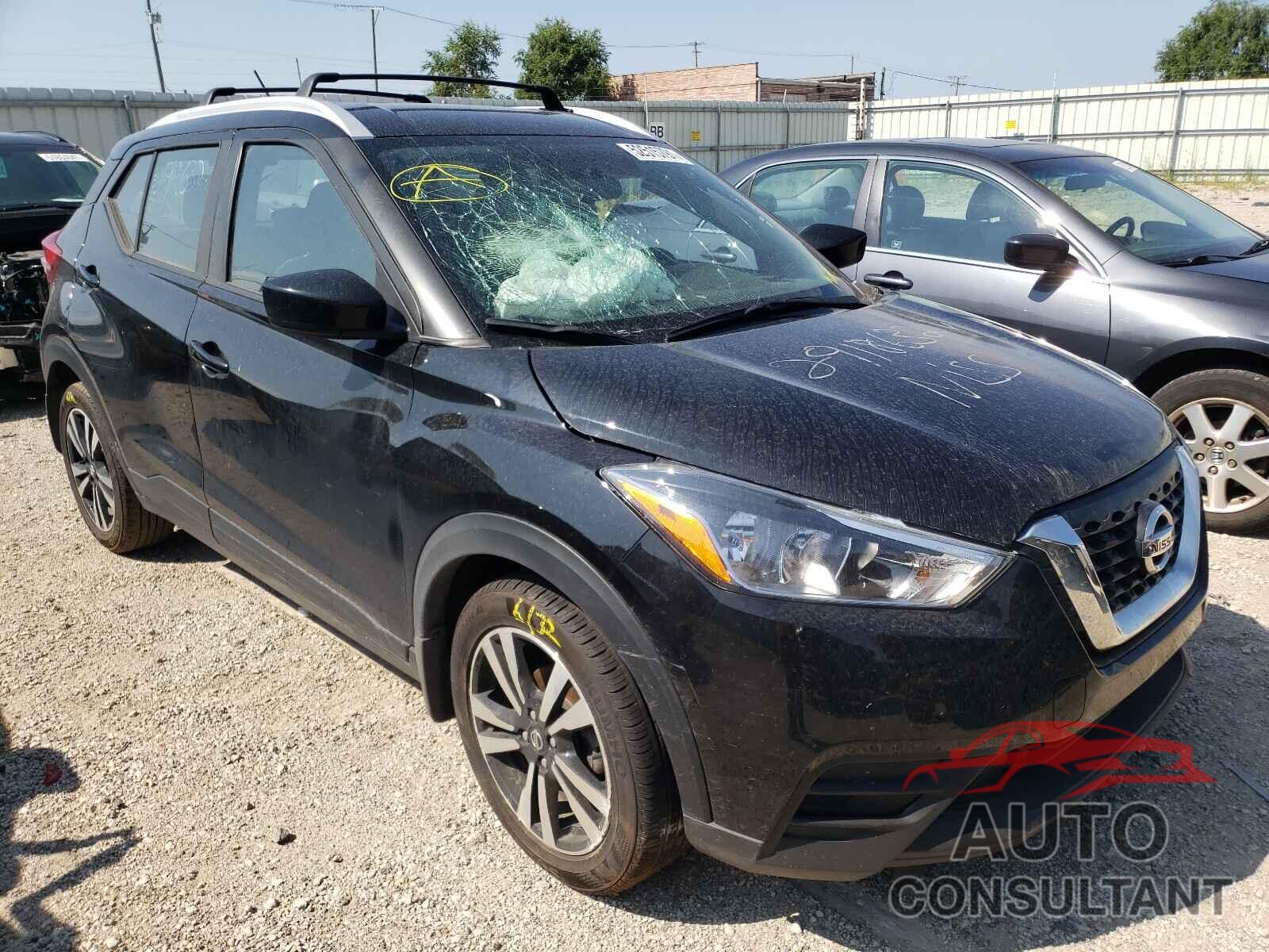 NISSAN KICKS 2019 - 3N1CP5CU3KL549852