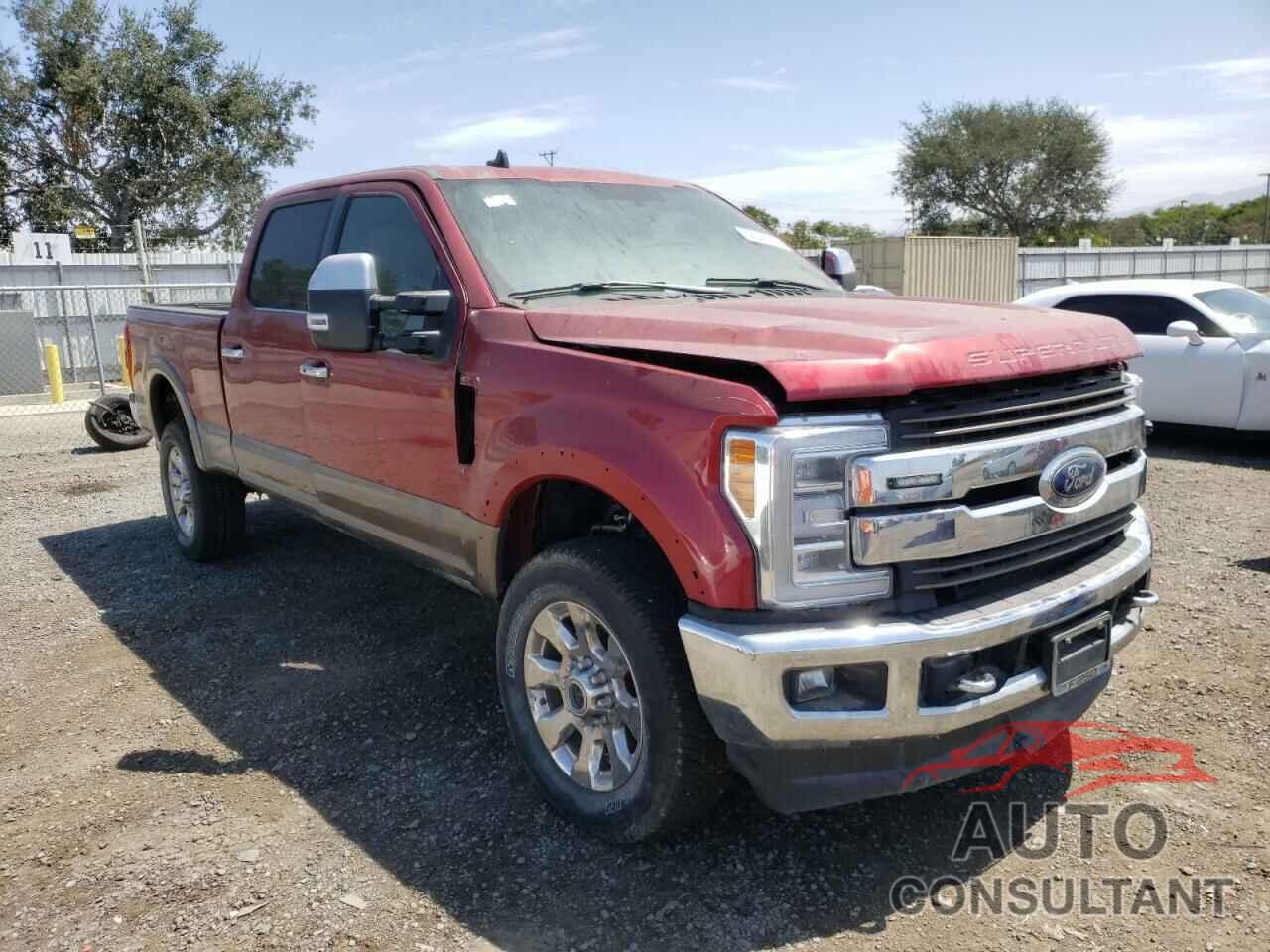 FORD F250 2019 - 1FT7W2BT9KED64097