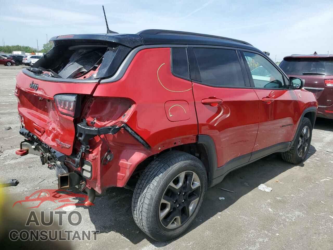 JEEP COMPASS 2018 - 3C4NJDDB3JT264405
