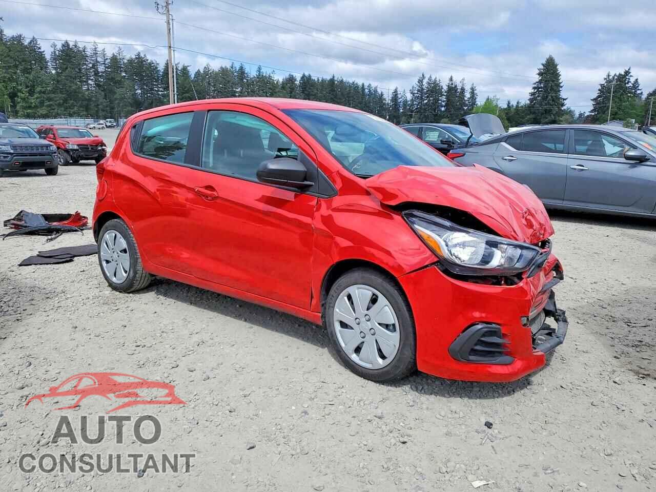 CHEVROLET SPARK 2017 - KL8CB6SA5HC785151