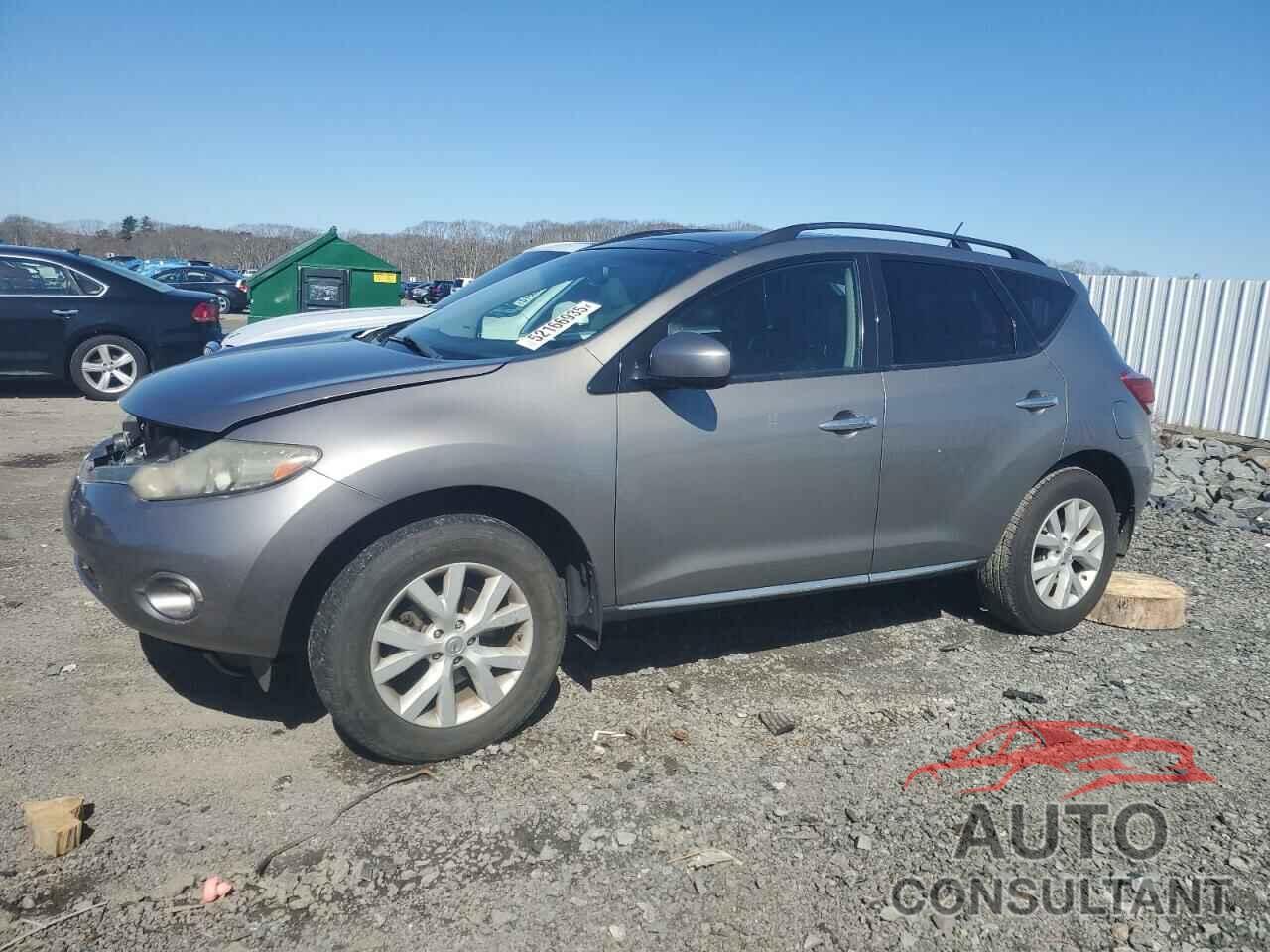 NISSAN MURANO 2011 - JN8AZ1MW2BW161887
