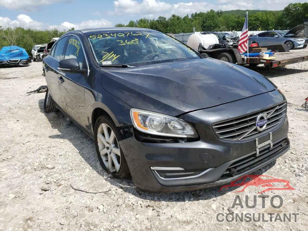 VOLVO S60 2016 - YV1612TK0G1400784