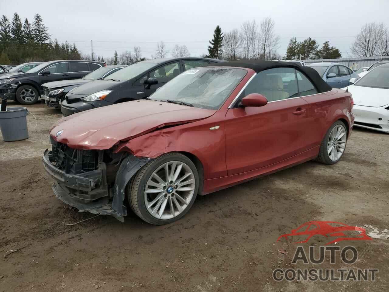 BMW 1 SERIES 2009 - WBAUL73569VJ76363