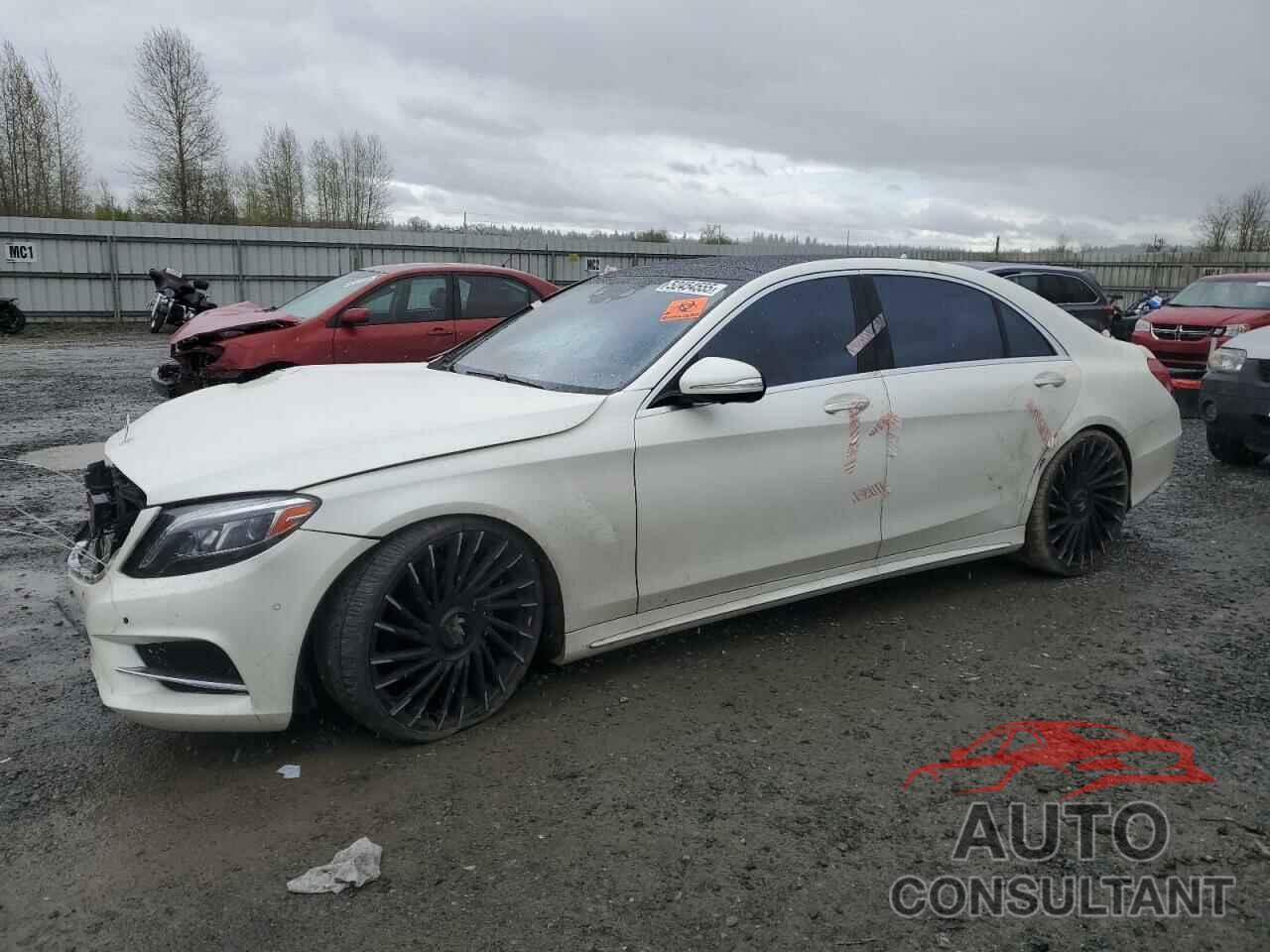 MERCEDES-BENZ S-CLASS 2017 - WDDUG8CB2HA284848